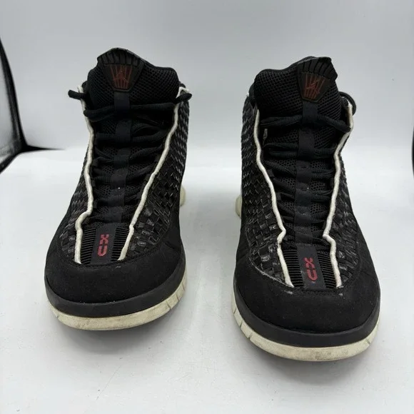 Nike Air Jordan‎ Shoes Mens Size 10 Sneaker 15 XV Retro SE Black Metallic Silver